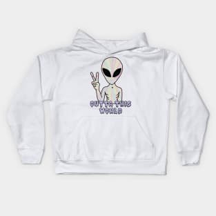 Outta this World Kids Hoodie